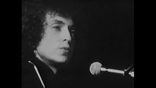 Bob Dylan  Ballad Of A Thin Man LIVE HD FOOTAGE amp RESTORED AUDIO May 1966 [upl. by Nytnerb]