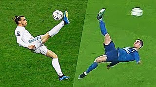 10 Golazos de Chilena que Sorprendieron al Mundo●HD10 Famous Bicycle Kick Goals [upl. by Ehcram643]