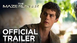 The Maze Runner  Official Trailer HD  20th Century FOX [upl. by Faden]