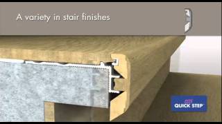 QuickStep Laminate Stair Profile Incizo 5 in 1 [upl. by Jarvey]