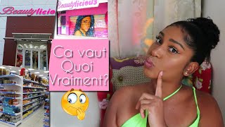 Les boutiques Beautylicious ça vaut quoi Revue Beautylicious  Haul [upl. by Akemihs]