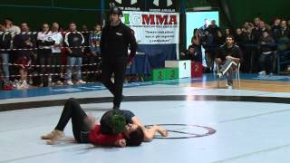 NOGI Serie A Femminile 58kg  Tassinari vs Gianotti [upl. by Aisiat349]