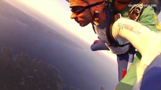 Skydive in Hvar  Skydiving Croatia [upl. by Casavant]