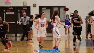 Highlights Glenbard South Raiders vs East Aurora Tomcats Girls Varsity Basketball [upl. by Herra793]