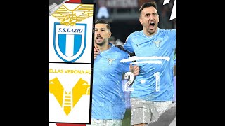 LAZIO VS HELLAS VERONA 21 ✌😎🤗Résumé du Match 2024 [upl. by Bois820]