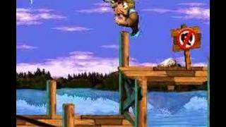 Donkey Kong Country 3 SNES 103 126 [upl. by Elohcan]