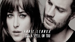 ANNIE LENNOX I Put A Spell On You Tradução do filme 50 TONS DE CINZA Fifty Shades of Grey [upl. by Chen36]