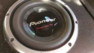 Setup upgradePioneer tsw3002d4 champion pro with Sony xmgs100 monoblock [upl. by Eittel240]