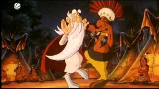 Asterix und Obelix in Amerika Indianersong [upl. by Ylurt]