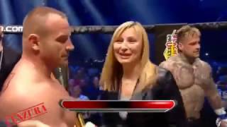 KSW 37  Mariusz Pudzianowski vs Popek Monster CAŁA WALKA HD [upl. by Ezequiel]