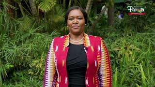 Hon Rebecca Miano EGH on Kenya’s Historic Role at Bürgerfest 2024  Tourism amp Wildlife CS [upl. by Eldnik]