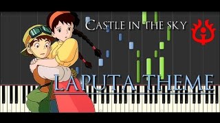 Synthesia  Laputa theme  Castle in the sky [upl. by Yeliab]