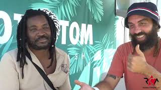 Intervista Skarra Mucci Rototom 2024 [upl. by Nagah676]