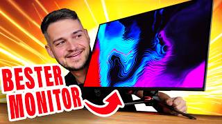 Wir testen den wohl BESTEN Gaming Monitor der Welt [upl. by Atirahc845]