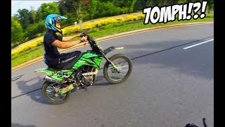 2019 Apollo 250cc Dirt Bike Top Speed  How Fast Can A Chinese Bike Go [upl. by Notac295]