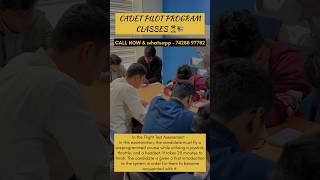 Cadet Pilot Program Classes cadetpilot dgcaexams pilot pilottraining pilotlife flyingschool [upl. by Rocker887]