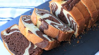 Cake Recipe Without Oven  How to Make Cake  Marble Cake Recipe  Aliza In The Kitchen [upl. by Orenid624]