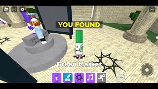 How to get Green Marker  Roblox Find The Markers 177 [upl. by Beverley]