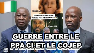 Conflit entre PPA CI ET COJEP Plus rien ne va entre les PRO GBAGBO et les PRO BLÉ GOUDÉ [upl. by Seto823]