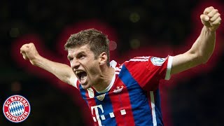 Thomas Müllers Top 10 Goals for FC Bayern [upl. by Chu691]