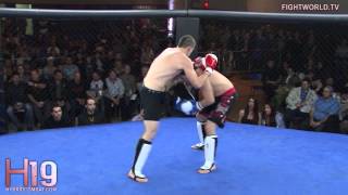 Hybrid H19 Marc Andre Barriault vs Jonathan Chretien [upl. by Penhall]