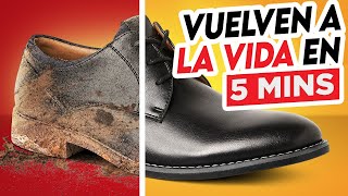 Cómo RESCATAR Tus Zapatos Del Lodo Y La Suciedad  ¡Devuélveles La Vida En 5 Minutos [upl. by Eberhard]