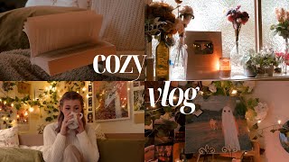 cozy rainy day vlog [upl. by Cleopatra]