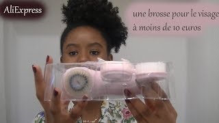 Revue sur une brosse pour le visage daliexpress [upl. by Francesca614]