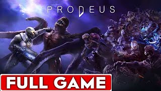 Prodeus Full Game Walkthrough Longplay [upl. by Mast]