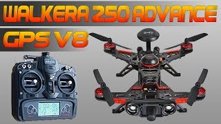 FR Review WALKERA RUNNER 250 ADVANCE GPS VERSION 8 FPV NEWS HD ✔ [upl. by Heindrick]