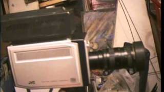 Video demo of my 1978 JVC GC3300E colour camera part 2 [upl. by Monia]