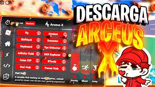 😲ARCEUS X 🧐EL MEJOR EXPLOIT PARA ROBLOX [upl. by Mareld]