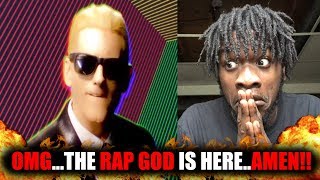 Eminem  Rap God REACTION Revisited [upl. by Yerffe]