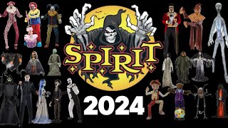 Every Spirit Halloween 2024 Animatronic Official Website Video [upl. by Codi]