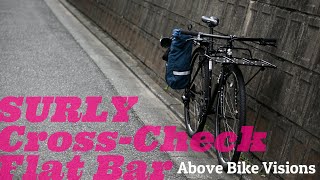 快適な通勤快速バイク！SURLY Cross Check Flat Barをご紹介します。 [upl. by Aihtiekal]