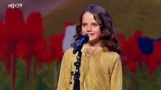 Amira Willighagen HOLLANDS GOT TALENT [upl. by Cr649]