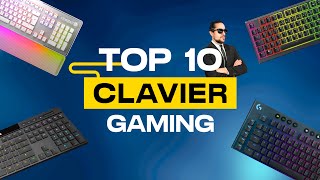 TOP 10 MEILLEURS CLAVIERS PC GAMER 2023 [upl. by Stuart]