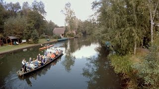 Spreewald  SorbischWendische Kultur und Bräuche [upl. by Sewellyn]