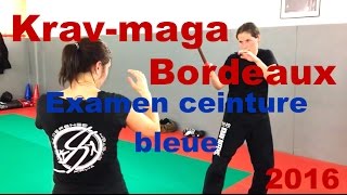 Kravmaga Bordeaux Examen ceinture bleue [upl. by Edna]