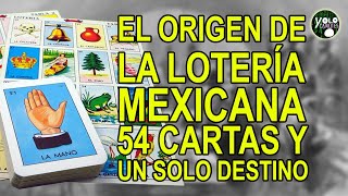 El origen de la Lotería mexicana – 54 cartas y 1 solo destino [upl. by Ennirak]