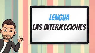 Las interjecciones  Clase Repaso [upl. by Sidell]