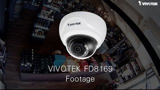 VIVOTEK FD8169 Footage [upl. by Aicrag]