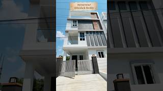 Triplex Villa At Kompally 7073273747 reels reel youtubeshorts property propertyforsale invest [upl. by Hertberg163]