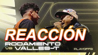 RODAMIENTO VS VALLEST  FMSINTERNACIONAL 2024 PLAYOFFS  Urban Roosters  REACCION [upl. by Wolfie797]