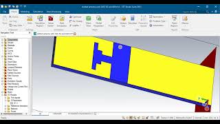 improving results s11 crosspolarization in slotted antenna defected ground structure DGS CST [upl. by Evilo56]