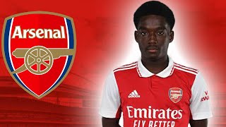 AMARIO COZIERDUBERRY  17YearOld Future Star For Arsenal  20222023 HD [upl. by Bounds714]