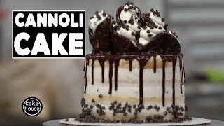 Holy Cannoli Cake  Cool Cakes 03 [upl. by Borras]