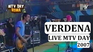 Verdena live MTV Day Roma 2007 [upl. by Winou]