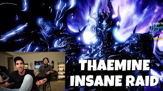 Stoopzz Saintone amp Lustboy react to Thaemine Raid Trailer [upl. by Dulci]