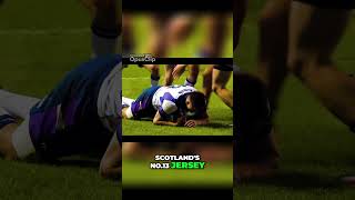 Scotlands Dual Threat Unleashing Huw Jones Rugby rugbytop rugbyunion [upl. by Wendie]